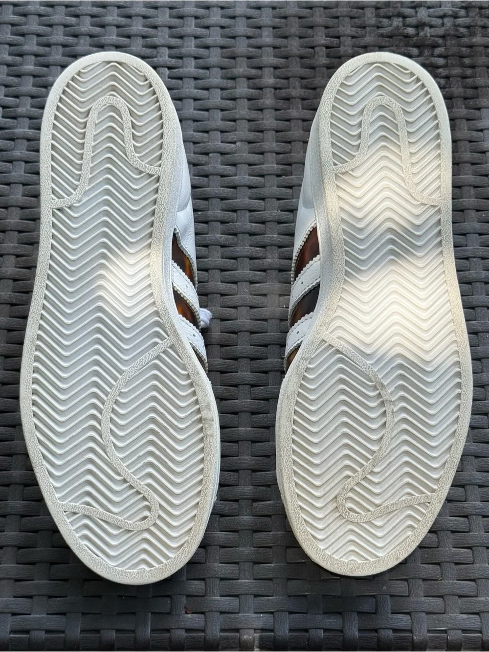 Adidas Superstar ‘Tortoiseshell’ | Women’s Size 8 | tortoiseshell & gold accents